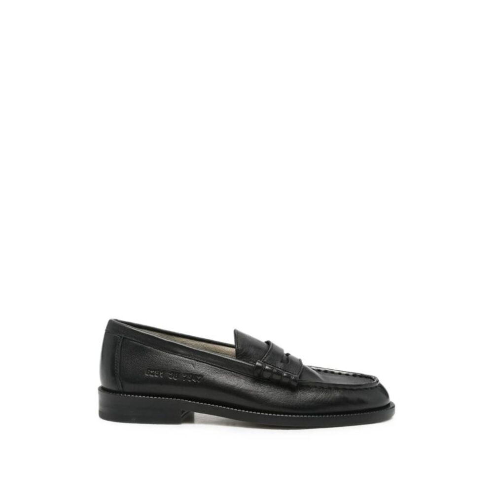 Common Projects Black Loafers Women